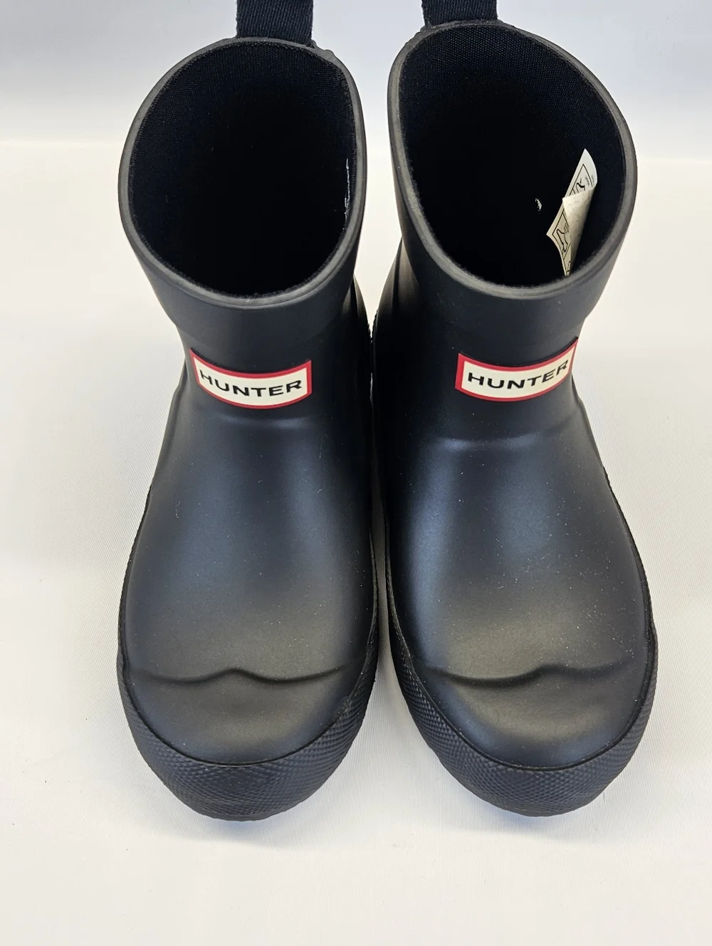 Hunter Boots Black Waterproof Rubber Classic Rain Little Kids Boys 11 Girls 12